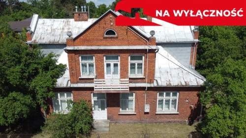 Duży, stylowy dom 100 km od W-wy drewniany domek.