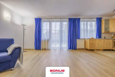 Mieszkanie 80 m2 z 75 m2 ogrodu 