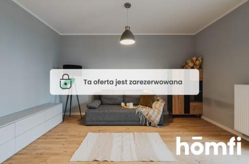 Przytulna kawalerka z balkonem