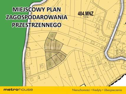 Nowe Działki Budowlane w Kętach Podlesie