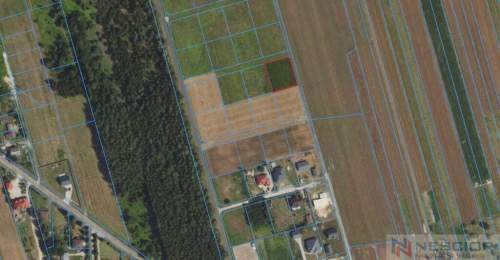 Działka 1200 m2 Pustelnik