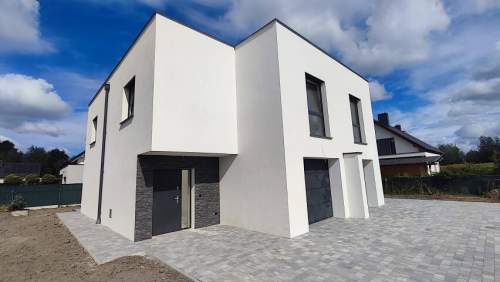 Przestronny dom typu bliźniak - Opole/Chmielowice