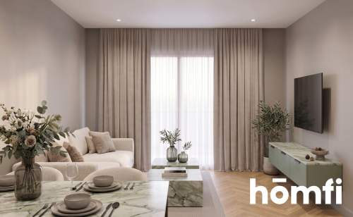Przestronny apartament 3 pokojowy z dużą łazienką