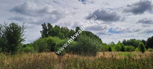 Działka budowlana, Stara Wieś, 3500 m2. MPZP
