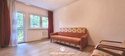 Rozkładowe mieszkanie 2-pokojowe TEOFILÓW, I piętro, balkon