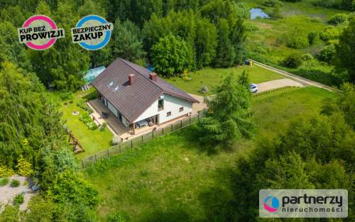 Dom wolnostojący na przepięknej działce 1101m2