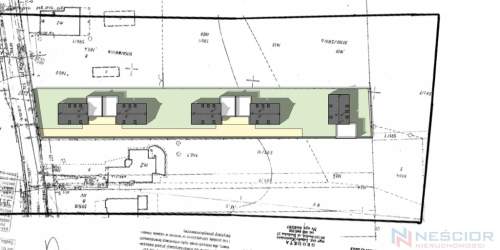 Działka inwestycyjna 2812 m Nowe Iganie