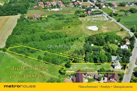 Twój nowy dom w Czarnowcu, działka 4 000 m2