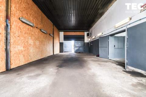 Do wynajęcia 124 m2 hala warsztatowo - magazynowa