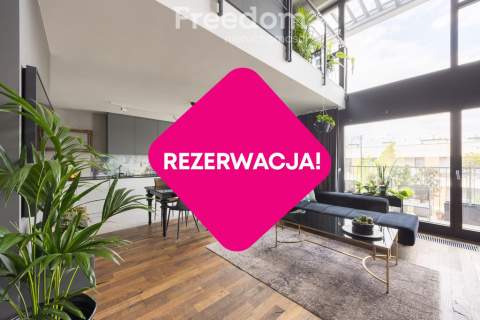 Dwupoziomowy apartament 118 m sPlace Żoliborz