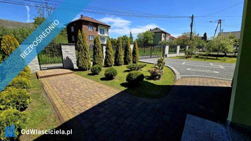 SPRZEDAM - dom w Zagórzu 180 m2 działka 17 arów