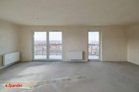 Trzystronny, 5-pokojowy apartament z 2 balkonami klimatyzacja
