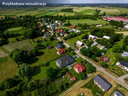Działka budowlana 22 ar   Kuryłówka