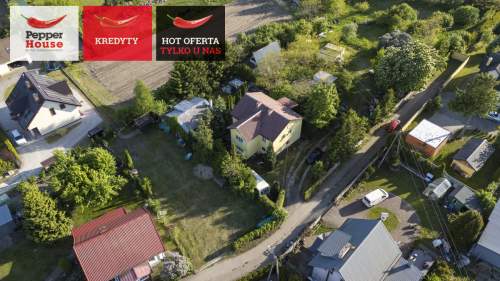Dom do remontu na działce 1920m nad morzem Stegna