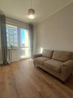 2 pokoje, powierzchnia 31.17m2, balkon, I piętro, Kalisz