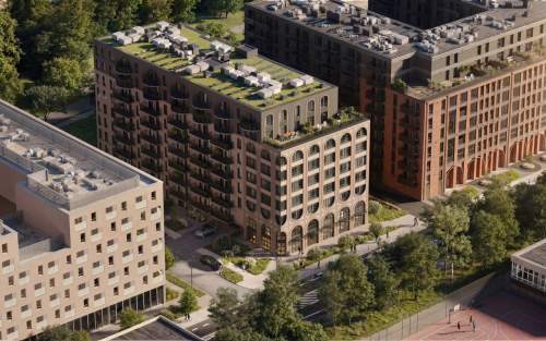 Nowoczesne Mieszkanie Balkon Inwestycja Altera 55,31 m