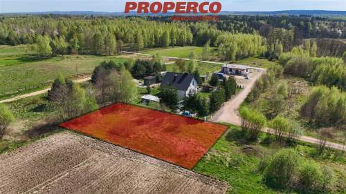 Działka z MPZP, pow. 1000 m2, Bęczków, gm. Górno