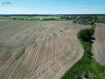 Działka budowlana 1662 m2 MPZP Trzcielin