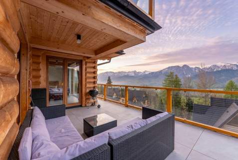 Panoramiczny widok na Tatry Luksusowy apartament