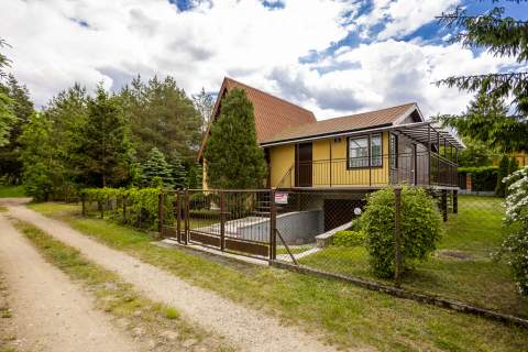 Dom w Woszczelach 250 m od jeziora Sawinda