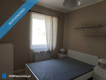 Jasne dwupokojowe mieszkanie