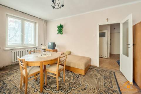 REZERWACJA Przestronne 40 m na parterze Centrum Ostródy