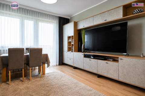 Gotowe do wprowadzenia z balkonem od południa