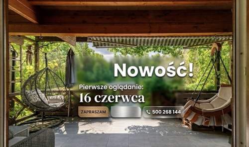 DOM z duszą LAS Klimatyzacja IPiwniczka Kominek