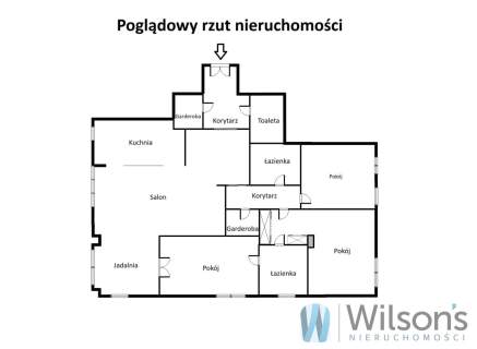 140 m luksusu z dwoma tarasami i ekskluzywnym SPA