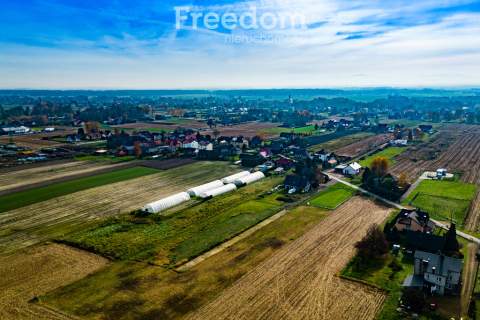 Działka budowlana w Monowicach 