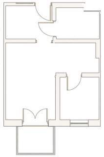 Wysoki standard 2 Pokoje Balkon