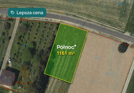 Działka budowlana z pozwoleniem Sporniak