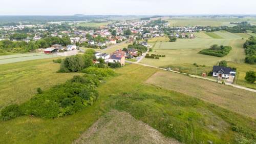 Działka budowlano rolna Woźniki 16974m2