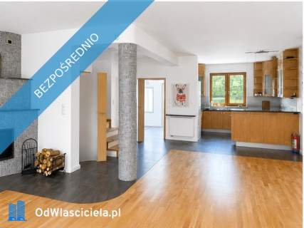 Wynajmę bezpośrednio dom 200m2 z garażem i ogródkiem, Warszawa,...