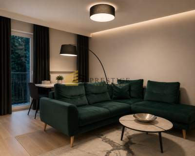 Nowoczesny apartament z tarasem i widokiem na Skar