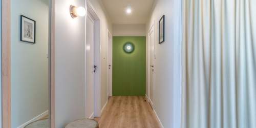 Apartament blisko morza i plaży z garażem.