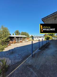 Budynek biurowy z częścią magazynowo warsztatową