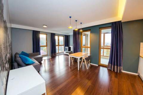 2 pokoje w Quattro Towers Gdańsk Wrzeszcz