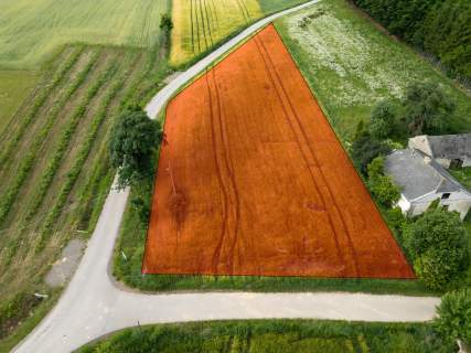 Ustawna działka z WZ 2500m2 - Czajęcice