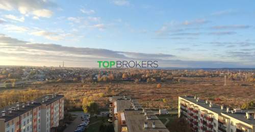 Komfortowe 3 pokoje, panoramiczny widok z balkonu