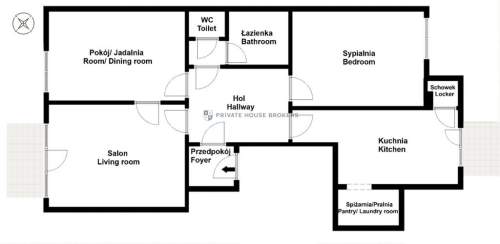 Przestronny apartament przy Parku Krakowskim