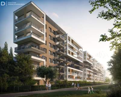 Czteropokojowe Mieszkanie z Balkonem, Mokotów