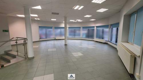 Salon wystawienniczy handel usługi parking