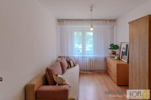 Ciche mieszkanie na parterze wśród zieleni - 60 m2