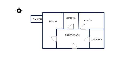 Mieszkanie w centrum blisko Galerii Rzeszów