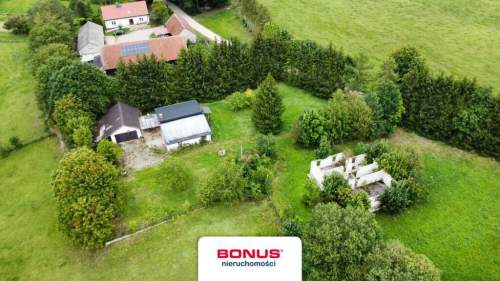 120 m linni brzegowej - 2 ha działka z domem