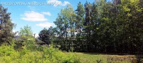 Wawer, Miedzeszyn, 1000 m2, wolnostojąca