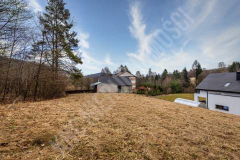 Krzeszów działka budowlana 870 m2. Polecamy