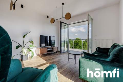 Wyjątkowy apartament z widokiem na wodę