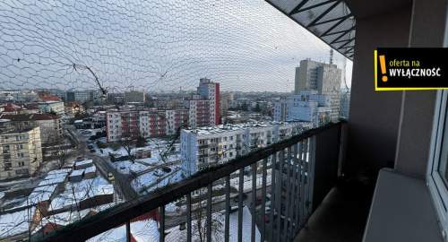 Kawalerka 33,69 m Centrum Kielc Balkon 10 p